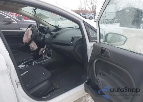 2019 Ford Fiesta Se from USA, damaged, VIN 3FADP4EJ5KM144767